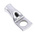 RS PRO Uninsulated Tubular Ring Terminal, M8 Stud Size to 25mm² Wire Size