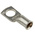 RS PRO Uninsulated Tubular Ring Terminal, M10 Stud Size to 25mm² Wire Size
