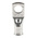 RS PRO Uninsulated Tubular Ring Terminal, M10 Stud Size to 35mm² Wire Size