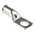 RS PRO Uninsulated Tubular Ring Terminal, M10 Stud Size to 35mm² Wire Size