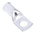 RS PRO Uninsulated Tubular Ring Terminal, M10 Stud Size to 50mm² Wire Size