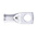 RS PRO Uninsulated Tubular Ring Terminal, M10 Stud Size to 50mm² Wire Size