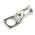 RS PRO Uninsulated Tubular Ring Terminal, M12 Stud Size to 50mm² Wire Size