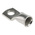 RS PRO Uninsulated Tubular Ring Terminal, M10 Stud Size to 70mm² Wire Size