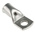RS PRO Uninsulated Tubular Ring Terminal, M10 Stud Size to 70mm² Wire Size