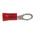 RS PRO Insulated Ring Terminal, M5 Stud Size, 0.5mm² to 1.5mm² Wire Size, Red