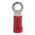 RS PRO Insulated Ring Terminal, M3.5 Stud Size, 0.5mm² to 1.5mm² Wire Size, Red