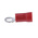 RS PRO Insulated Ring Terminal, M3 Stud Size, 0.5mm² to 1.5mm² Wire Size, Red