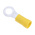 RS PRO Insulated Ring Terminal, M6 Stud Size, 2.5mm² to 6mm² Wire Size, Yellow