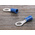 RS PRO Insulated Ring Terminal, M6 Stud Size, 1.5mm² to 2.5mm² Wire Size, Blue