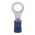 RS PRO Insulated Ring Terminal, M6 Stud Size, 1.5mm² to 2.5mm² Wire Size, Blue