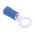 RS PRO Insulated Ring Terminal, M5 Stud Size, 1.5mm² to 2.5mm² Wire Size, Blue