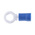 RS PRO Insulated Ring Terminal, M5 Stud Size, 1.5mm² to 2.5mm² Wire Size, Blue