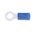 RS PRO Insulated Ring Terminal, M4 Stud Size, 1.5mm² to 2.5mm² Wire Size, Blue