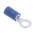 RS PRO Insulated Ring Terminal, M4 Stud Size, 1.5mm² to 2.5mm² Wire Size, Blue