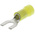 TE Connectivity, PLASTI-GRIP Insulated Crimp Spade Connector, 2.6mm² to 6.6mm², 12AWG to 10AWG, M5 Stud Size Vinyl,