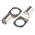RS PRO Uninsulated Ring Terminal, M10.5 (3/8) Stud Size to 25mm² Wire Size
