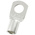 RS PRO Uninsulated Ring Terminal, M8 Stud Size to 25mm² Wire Size