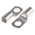 RS PRO Uninsulated Ring Terminal, M10.5 (3/8) Stud Size to 50mm² Wire Size