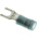 TE Connectivity, PIDG Insulated Crimp Spade Connector, 1mm² to 2.6mm², 16AWG to 14AWG, M4 (