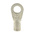RS PRO Uninsulated Ring Terminal, 3.2mm Stud Size, 0.5mm² to 1.5mm² Wire Size
