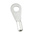 RS PRO Uninsulated Ring Terminal, 3.2mm Stud Size, 0.5mm² to 1.5mm² Wire Size