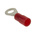 RS PRO Insulated Ring Terminal, 4.3mm Stud Size, 0.5mm² to 1.5mm² Wire Size, Red