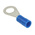 RS PRO Insulated Ring Terminal, 6.5mm Stud Size, 1.5mm² to 2.5mm² Wire Size, Blue