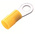 RS PRO Insulated Ring Terminal, 6.5mm Stud Size, 2.5mm² to 6mm² Wire Size, Yellow