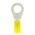 RS PRO Insulated Ring Terminal, 8.4mm Stud Size, 2.5mm² to 6mm² Wire Size, Yellow