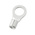 RS PRO Uninsulated Ring Terminal, 4.3mm Stud Size, 2.5mm² to 4mm² Wire Size