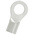 RS PRO Uninsulated Ring Terminal, 5.3mm Stud Size, 4mm² to 6mm² Wire Size