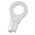RS PRO Uninsulated Ring Terminal, 10.5mm Stud Size, 4mm² to 6mm² Wire Size