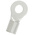 RS PRO Uninsulated Ring Terminal, 5.3mm Stud Size to 8mm² Wire Size