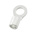 RS PRO Uninsulated Ring Terminal, 6.4mm Stud Size to 8mm² Wire Size