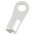 RS PRO Uninsulated Ring Terminal, 6.4mm Stud Size to 14mm² Wire Size
