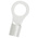RS PRO Uninsulated Ring Terminal, 10.5mm Stud Size to 14mm² Wire Size