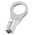 RS PRO Uninsulated Ring Terminal, 5.3mm Stud Size, 1.5mm² to 2.5mm² Wire Size