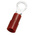 RS PRO Insulated Ring Terminal, 4.3mm Stud Size, 0.5mm² to 1.5mm² Wire Size, Red