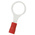 RS PRO Insulated Ring Terminal, 10.5mm Stud Size, 0.5mm² to 1.5mm² Wire Size, Red