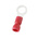 RS PRO Insulated Ring Terminal, 5.3mm Stud Size, 0.5mm² to 1.5mm² Wire Size, Red