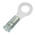 RS PRO Insulated Ring Terminal, 5.3mm Stud Size, 1.5mm² to 2.5mm² Wire Size, Blue