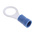 RS PRO Insulated Ring Terminal, M8 Stud Size, 1.5mm² to 2.5mm² Wire Size, Blue