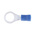 RS PRO Insulated Ring Terminal, M8 Stud Size, 1.5mm² to 2.5mm² Wire Size, Blue