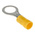 RS PRO Insulated Ring Terminal, M10 Stud Size, 2.5mm² to 6mm² Wire Size, Yellow
