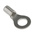 RS PRO Uninsulated Ring Terminal, M4 Stud Size, 0.5mm² to 1.5mm² Wire Size