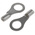 RS PRO Uninsulated Ring Terminal, M6 Stud Size, 1.5mm² to 2.5mm² Wire Size