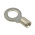 RS PRO Uninsulated Ring Terminal, M5 Stud Size, 1.5mm² to 2.5mm² Wire Size