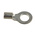 RS PRO Uninsulated Ring Terminal, M5 Stud Size, 1.5mm² to 2.5mm² Wire Size