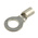 RS PRO Uninsulated Ring Terminal, M5 Stud Size, 1.5mm² to 2.5mm² Wire Size